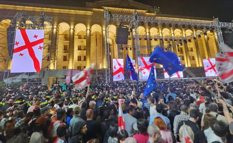 13 სექტემბრის აქცია – „ოცნება“ ორგანიზატორებს "გარედან მართულ ძალად" მოიხსენიებს