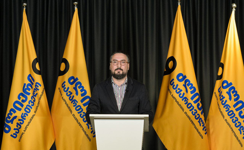 „მესამე სექტორის დევნა ავტორიტარული ძალაუფლების კონსოლიდაციის გზაა“ - დათუნაშვილი