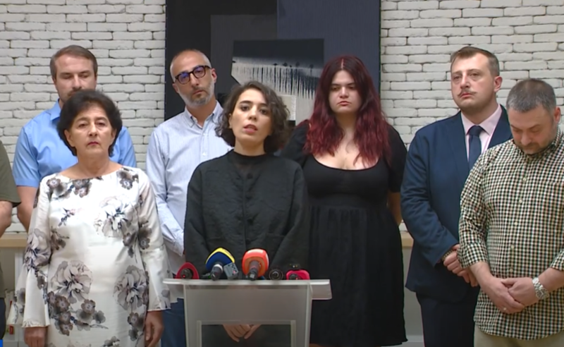 დაყადაღებული ანგარიშები და ესკალაციის მოლოდინი - მესამე სექტორი მათ დაკავებებს არ გამორიცხავს