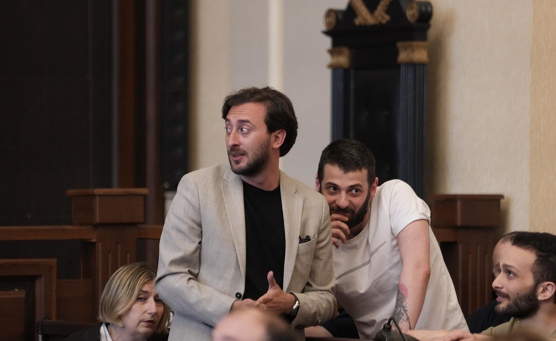 "ჩავთვალოთ, მიიღეთ გამამტყუნებელი განაჩენი, რა უნდა დაწეროთ გადაწყვეტილებაში?" - ომარ ფურცელაძე მოსამართლე გალუსტაშვილს