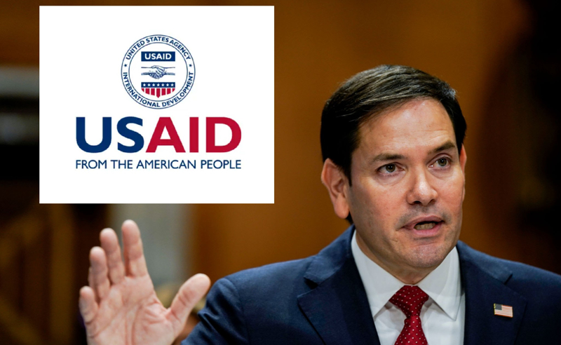 "USAID ოფიციალურად დახურვის რეჟიმშია" - მარკო რუბიო
