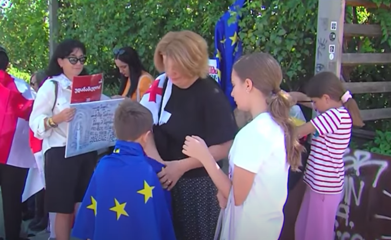 დაბა კაზრეთში დღეს არჩილ მუსელიანცის მხარდამჭერი მარში გაიმართება