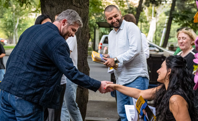 "ბრძოლას ყოველთვის აქვს აზრი" - „ლელო“ და გახარიას გუნდი თბილისში წინასაარჩევნო შეხვედრებს აგრძელებენ
