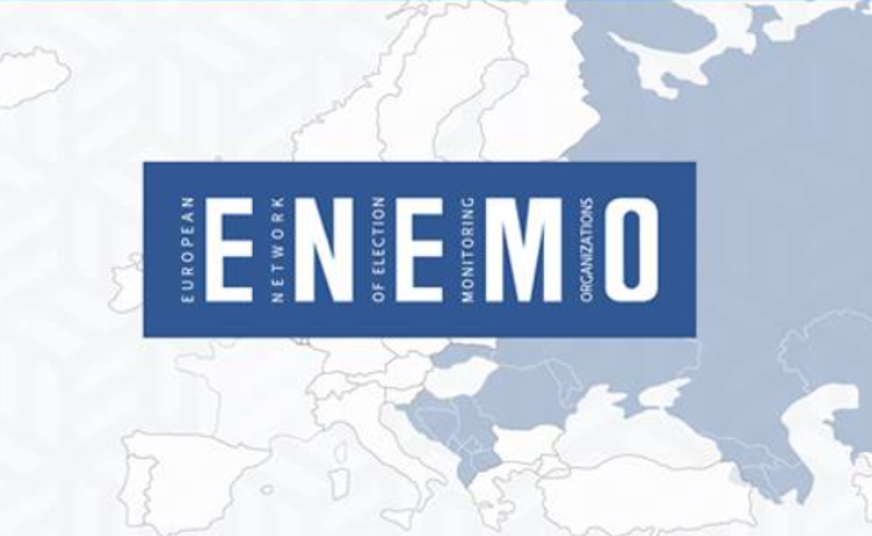 ENEMO: მკაცრად ვგმობთ ISFED–სა და სხვა სამოქალაქო ორგანიზაცების წინააღდეგ გადადგულ ნაბიჯებს