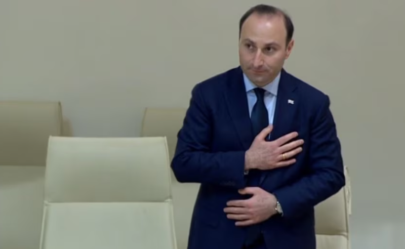 კომიტეტმა ოხანაშვილისთვის სუსის უფროსის უფლებამოსილების შეწყვეტას მხარი დაუჭირა