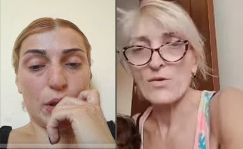 დედა, რომლის 2 წლამდე შვილიც ბებიამ Tiktok-ის ლაივში სცემა, გირაოს ფულს აგროვებს