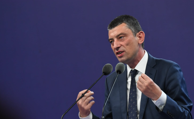 გახარია არ გამორიცხავს, რომ მისი გუნდი პარლამენტში შევიდეს