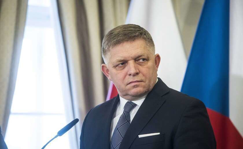 სლოვაკეთის პრემიერი რობერტ ფიცო ზელენსკისთან შეხვედრას გეგმავს