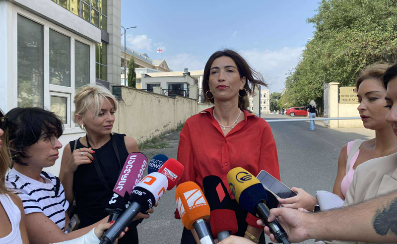 ნინო დოლიძის გამოკითხვა დასრულდა - რა კითხვები ჰქონდათ გამომძიებლებს
