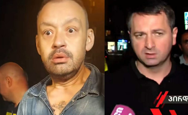 სერგი ბზიშვილმა ბექა ოდიშარიას გინება ხალხის მიმართ "ვერ გაიგონა"
