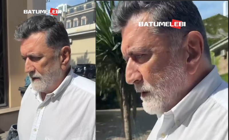 "წადი!" - ბათუმის დრამატული თეატრის მსახიობები ნუკრი ქანთარიას დაუპირისპირდნენ