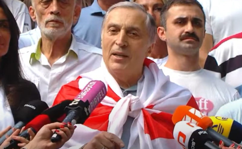 პაატა ბურჭულაძე: 4 ოქტომბერს ეროვნულ კრებაზე გადავწყვეტთ, რომ საქართველო ეკუთვნის ქართველ ხალხს