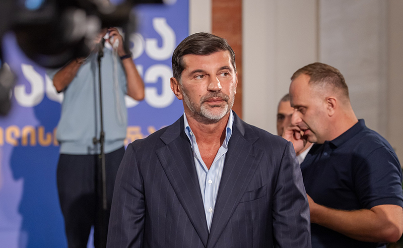 კახა კალაძე ხაზარაძე-ჯაფარიძეზე: თუ არ აქვთ სურვილი, ჩაიკეტონ და აღარ გამოვიდნენ კაცო, კი არავინ აძალებს