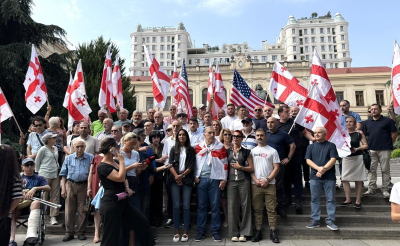 ქუდზე კაცი უნდა ვიდგეთ რუსთაველზე, 4 ოქტომბერი საქართველოს გამარჯვების დღე იქნება - ჯაფარიძე