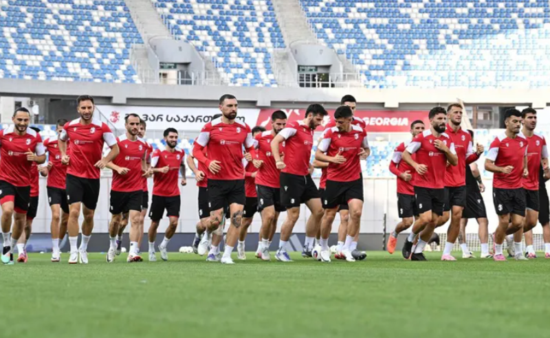 საქართველოს საფეხბურთო ნაკრები დღეს ბულგარეთს დაუპირისპირდება