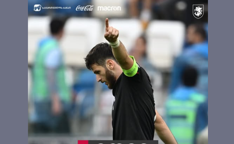 ხვიჩა კვარაცხელიამ ბულგარეთის ნაკრებს პირველი გოლი გაუტანა 