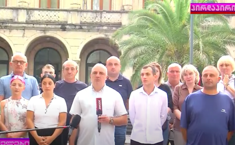 13 სექტემბრის აქციას ქუთაისიდანაც შეუერთდებიან - საგანგებო ბრიფინგი