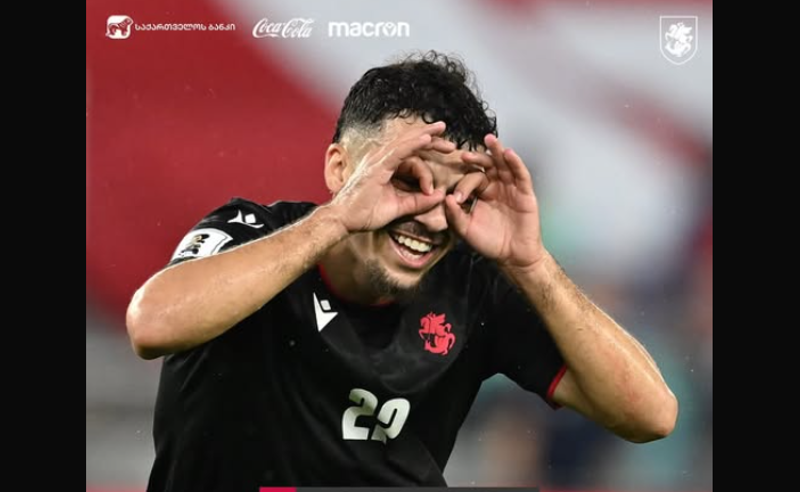 ბულგარეთს გიორგი მიქაუტაძემაც გაუტანა - საქართველო 3:0 იგებს 