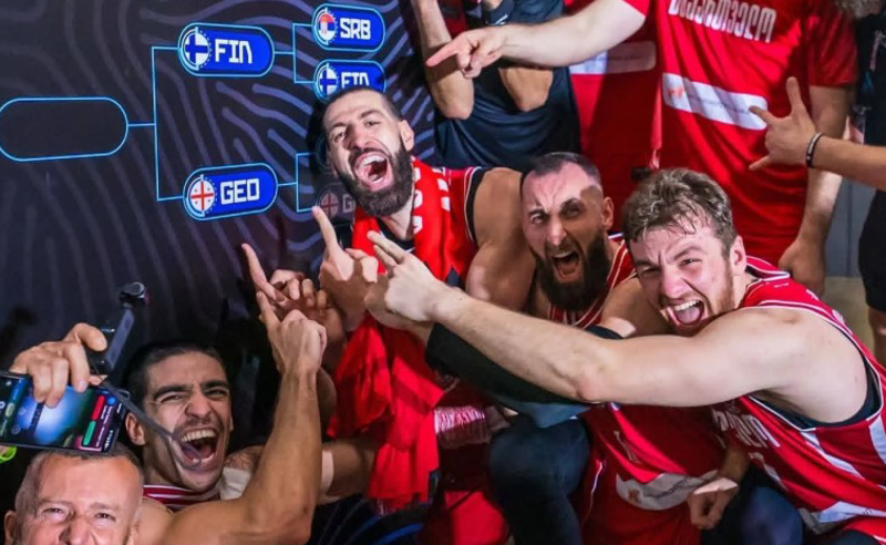 კალათბურთელებს, ევრობასკეტზე მიღწეული შედეგისთვის პრემიის სახით ₾3 მილიონს გადასცემენ