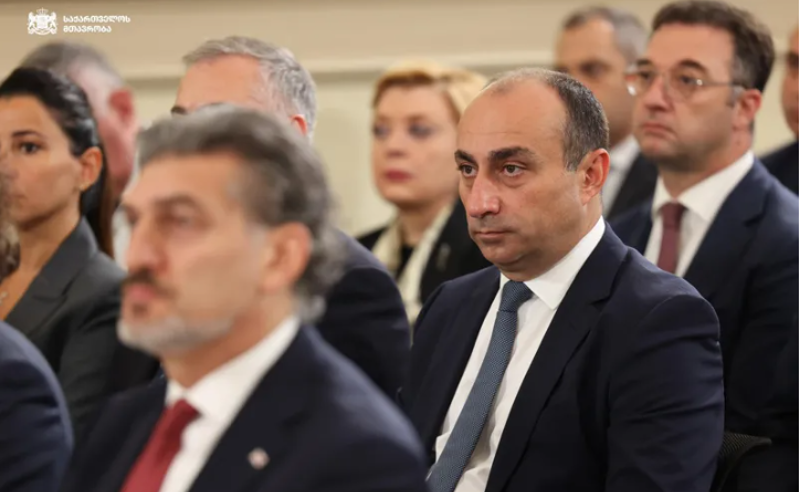 ყაველაშვილმა გეკა გელაძეს პოლიციის გენერალ-მაიორის წოდება მიანიჭა