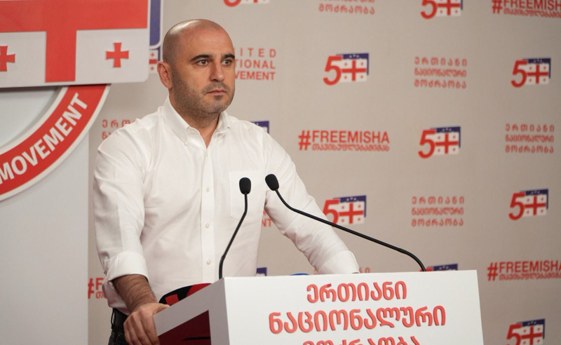 ხაბეიშვილი: „ოცნების“ დამფუძნებლები მზად არიან, საკუთარი შექმნილი ბოროტების მანქანა თავადვე დაანგრიონ