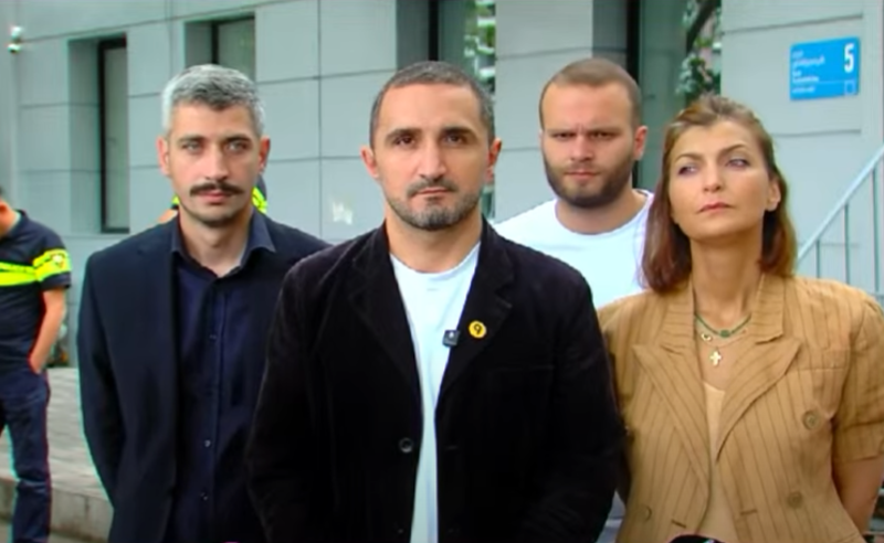 ძალადობა მელიქიშვილზე  - "ძლიერი საქართველო" მოძალადეების დასჯას ითხოვს