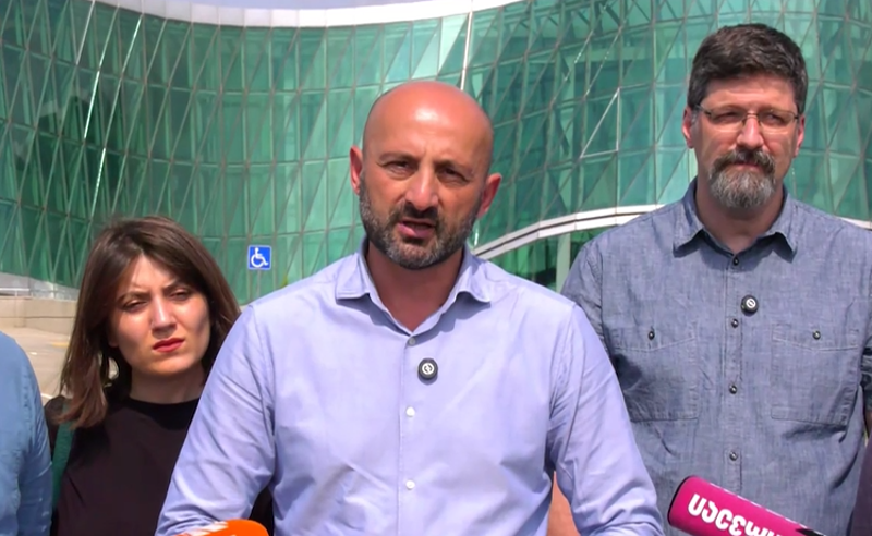 "თავისუფლების მოედანი": ვითხოვთ საპატრულო პოლიციის ხელმძღვანელთან შეხვედრას 