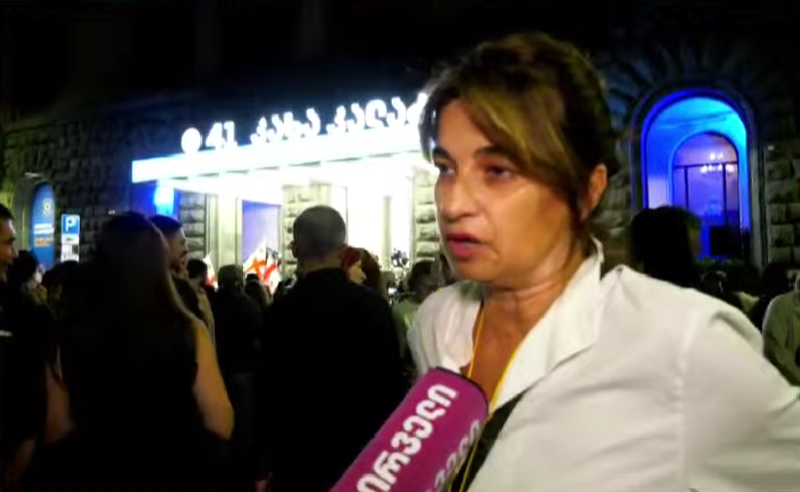 “ოცნება“ სამოქალაქო დაპირისპირებას აღვივებს, მაგრამ არ გამოუვა -  ნატაშა ლომოური
