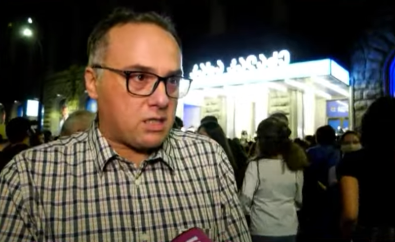 ბუღაძე: ივანიშვილი საქართველოს არუსებს, გამოსავალი მშვიდობიან წინააღმდეგობასა და ახალ პროტესტშია
