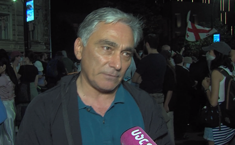 ჩვენ ვებრძვით რუსულ იმპერიას, "ოცნება" უბრალოდ მაგათი მომსახურე ძალაა - ბესო სოლომანაშვილი 