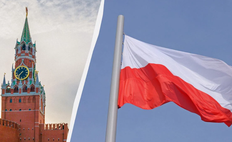 მოსკოვი პოლონეთში რუსული დრონების შეტევას გამოეხმაურა
