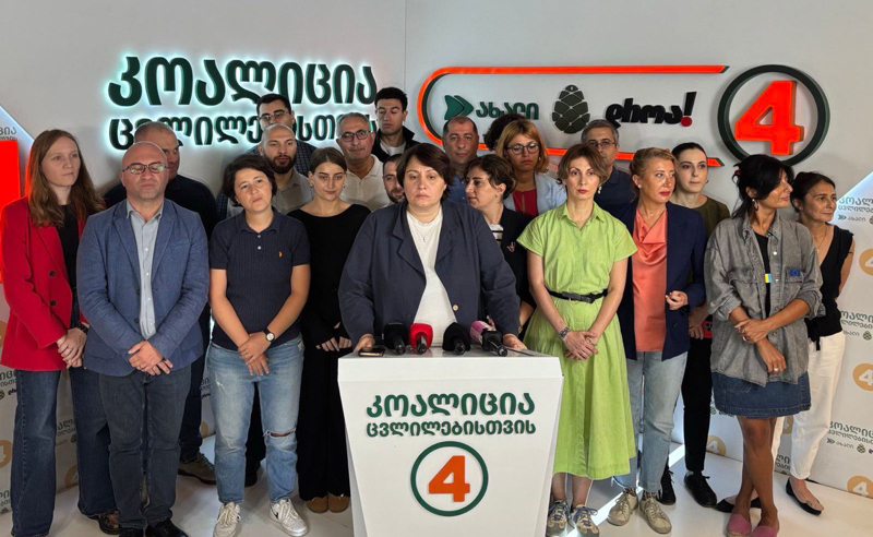 ხოშტარია: 13 სექტემბერს მსოფლიოს უნდა ვაჩვენოთ, რომ ქვეყანას რუსულ უმცირესობას არ დავუთმობთ
