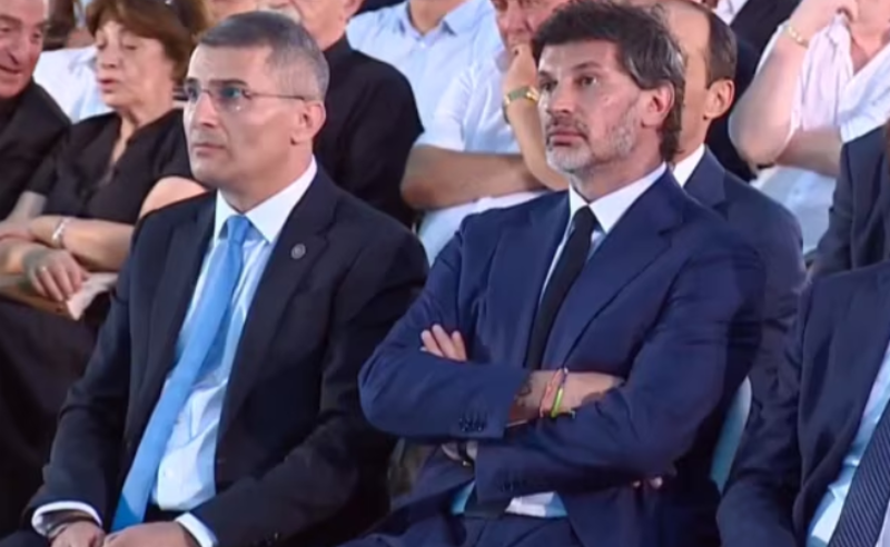 "მდინარაძემ კალაძეს ხალხი დაუჭირა" - ლევან ხაბეიშვილი