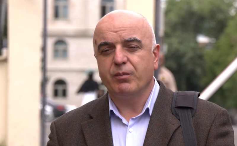 "ადამიანის უფლებათა ცენტრის" ხელმძღვანელი მაგისტრი მოსამართლის წინაშე იკითხება