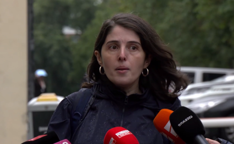 "ლევან ზარდიაშვილმა ხელი ჩამარტყა, გიორგი შუკვანი ლაჩრულად მომეპარა და შემაფურთხა" - ლიკა ზაკაშვილის გამოკითხვა დასრულდა 