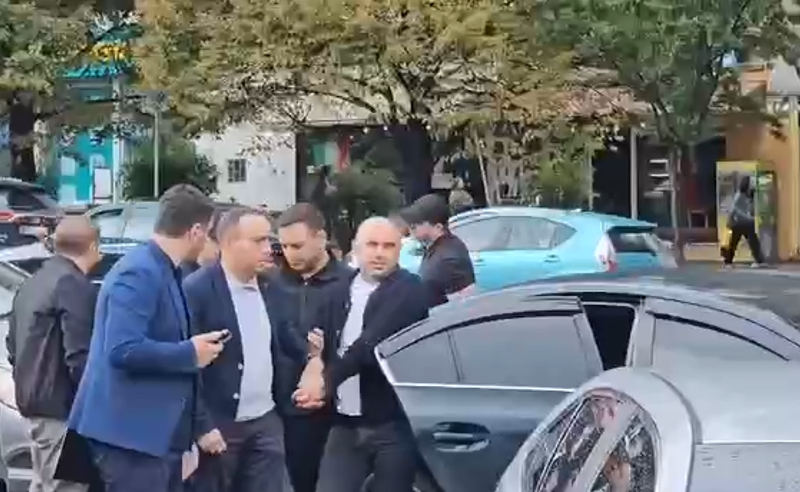 არანაირი უკან დახევა! - ლევან ხაბეიშვილი სუს-ში გადაიყვანეს (პირველი კადრები)