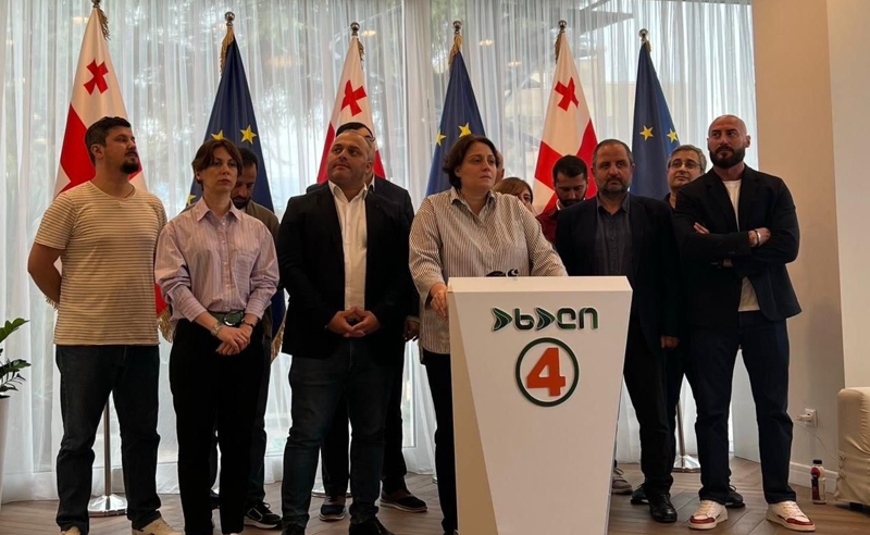 ლევან ხაბეიშვილის და მურთაზ ზოდელავას დაკავება არის წმინდა წყლის პოლიტიკური დევნა - კოალიცია "ცვლილებისთვის" 