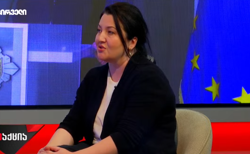 მურთაზ ზოდელავას მეუღლე, მაია მუმლაძე სუს-ის ბრიფინგს, დაჭერების გაერთიანებაზე, ცინიკურს უწოდებს
