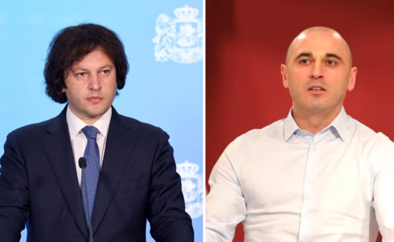 კობახიძე ამტკიცებს, რომ ხაბეიშვილი ციხისთვის "ოცნებიდან" წასულებმა "გაწირეს"
