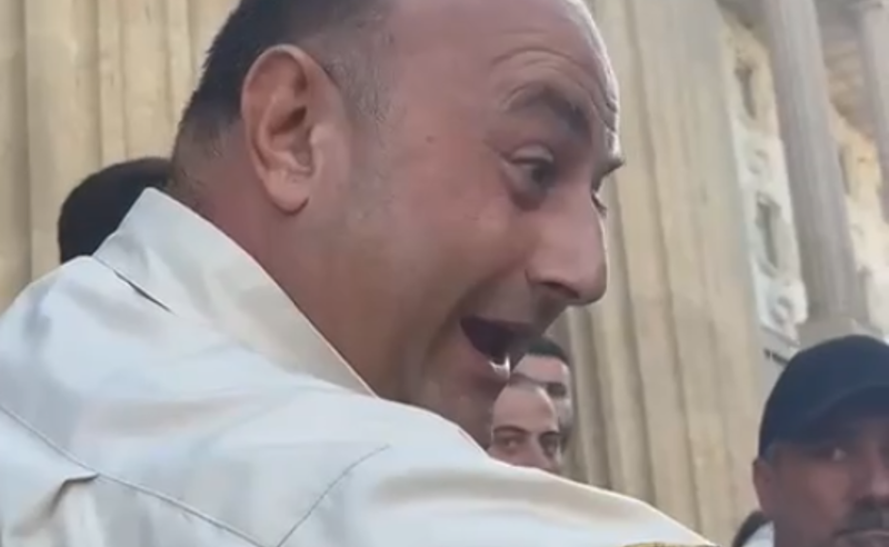 სასამართლოს მანდატურის უფროსს სასწრაფო დახმარება გამოუძახეს-აქტივისტების მტკიცებით, მას დამამშვიდებელი სჭირდება
