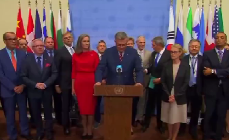 40-ზე მეტი ქვეყანა, მათ შორის, საქართველო პოლონეთის საჰაერო სივრცეში რუსული დრონების შეჭრის გამო შეშფოთებას გამოთქვამს