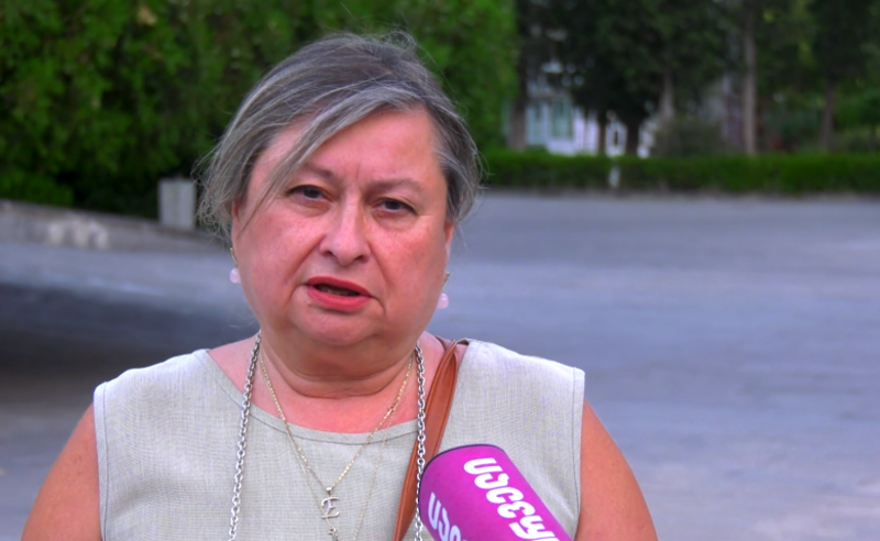ქუჩა წყვეტს დღეს საქართველოს ბედს, ამიტომ ყველა უნდა გამოვიდეთ - გიორგი ჩიკვაიძის დედა