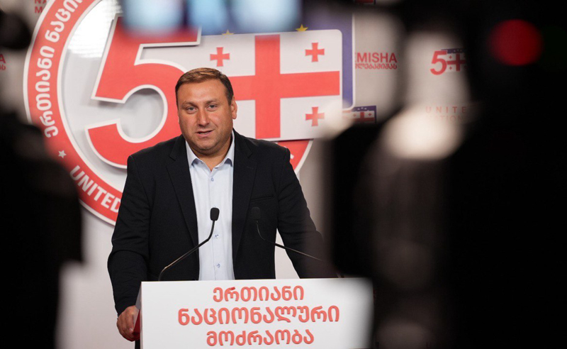 "ოცნებას" სპეცრაზმი ვერ უშველის, რადგან ქართველი ხალხი 4 ოქტომბერს შეიკრიბება და გაიმარჯვებს რეჟიმზე - ფარულავა 