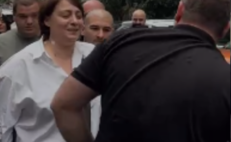 “ელენე შეხვედრიდან დაბრუნდა და ადიოდა სახლში“ - თამთა გოგოლაძე ხოშტარიას დაკავების დეტალებზე საუბრობს 