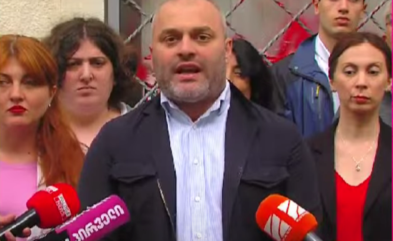 ელენეს დაკავებაზე არის პასუხისმგებელი ერთადერთი კაცი - ეს არის ბიძინა ივანიშვილი- თენგო თევზაძე