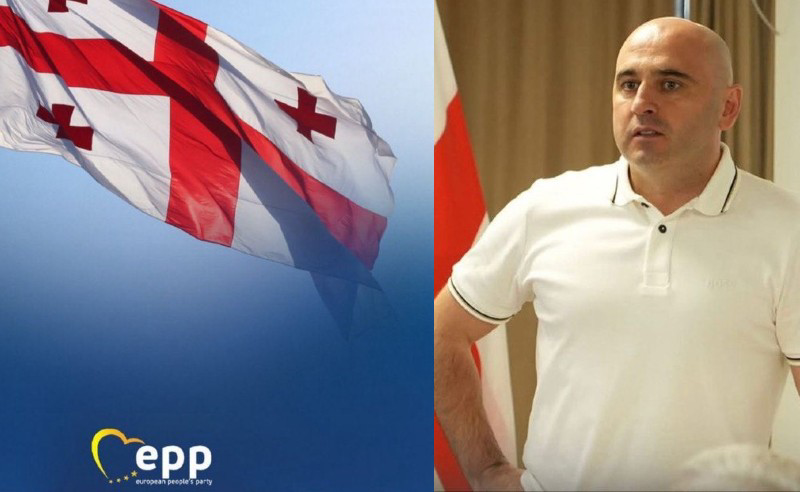 EPP: ხაბეიშვილის აბსურდული ბრალდებებით დაპატიმრება ივანიშვილის მიერ ძალაუფლების რეპრესიების გზით მიტაცების კიდევ ერთი ნიშანია