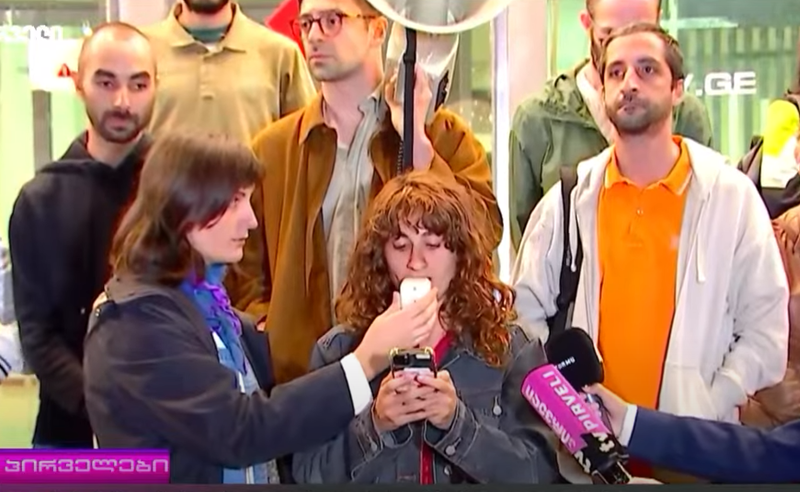 ფიზიკური საფრთხე დღითიდღე მატულობს, სრულ პასუხისმგებლობას ე.წ. მთავრობას ვაკისრებთ - აქტივისტები