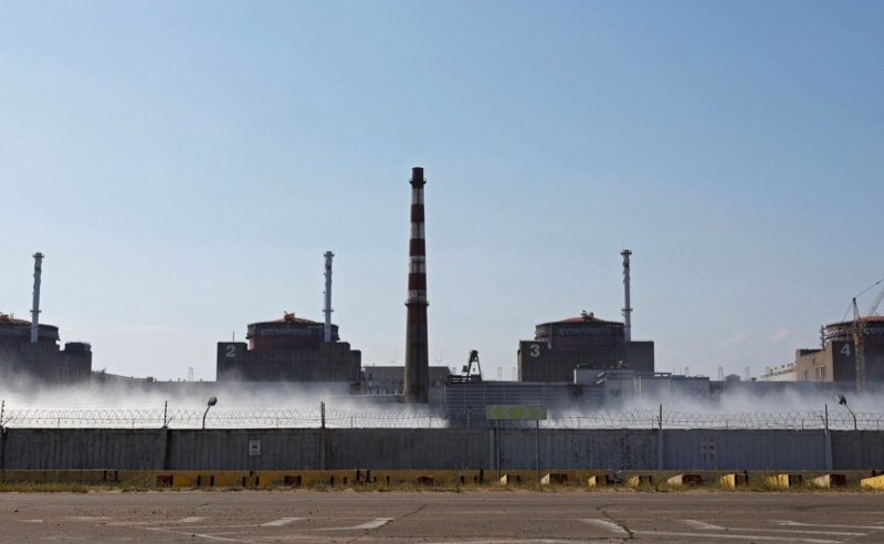 IAEA-მ ზაპოროჟიეს ატომური ელექტროსადგურის მახლობლად საარტილერიო ცეცხლი და შავი კვამლი დააფიქსირა