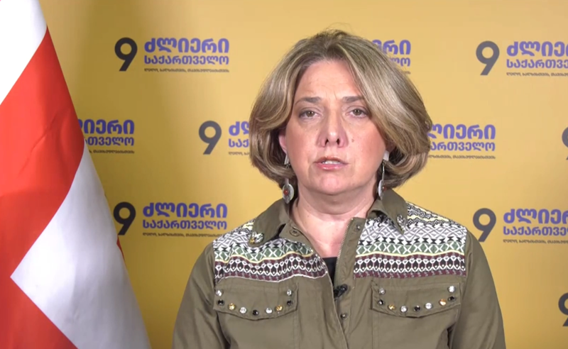 ბრიტანულ სანქციებს შეუძლია ძალიან დიდი ეფექტი მოახდინოს - სამადაშვილი მაკლირის განცხადებას ეხმაურება 