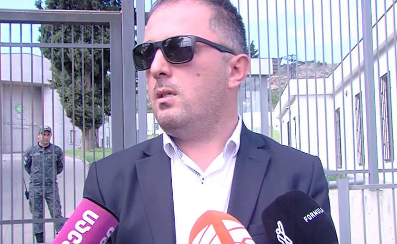 ელენე ხოშტარიამ სახაზინო ადვოკატზე უარი განაცხადა 